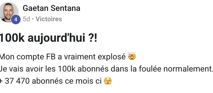 Témoignage client
